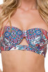 Luli Fama Rebeldia Cut Out Underwire Top